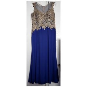 Royal Blue Prom/Formal Dress